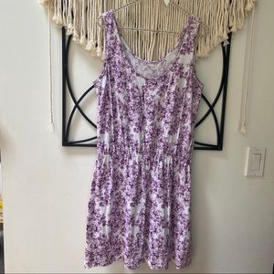 Garnet hill floral dress